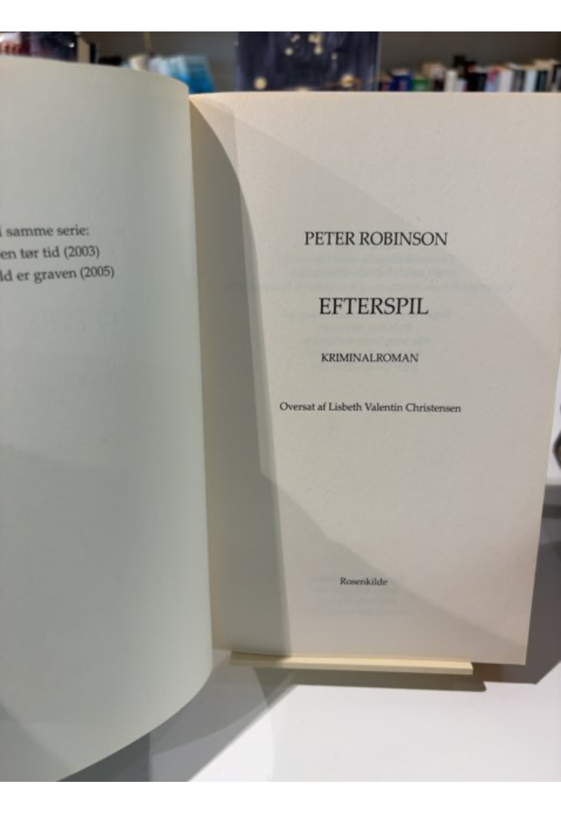 Efterspil